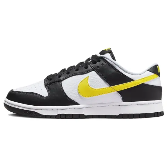 Nike Dunk Low Black Opti Yellow
