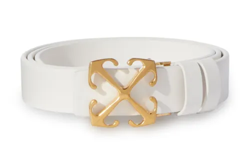 Off  Arrows motif Leather Belt