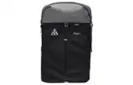 Nike Polyester Backpack Regular Unisex Black & Cool Gray & White