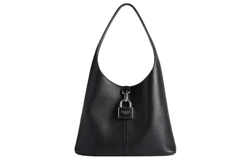 Balenciaga medium Locker leather shoulder bag
