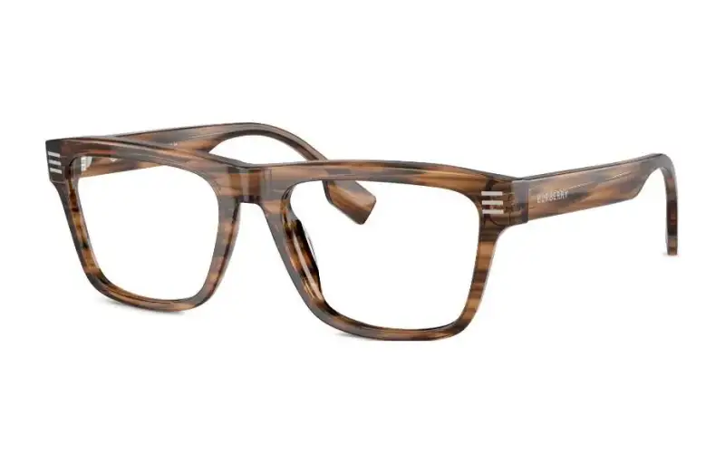 Burberry Eyewear Square Frame Glasses