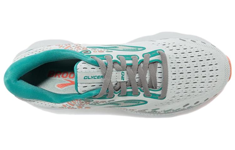 Brooks Women’s Glycerin 20 ‘Oyster Latigo Bay’