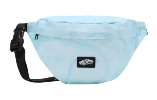 Vans Polyester Crossbody Bag, Fanny Pack Unisex Blue