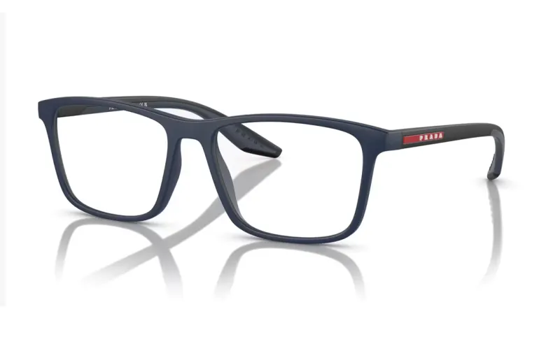 PRADA Eyewear Rectangular Frame Glasses