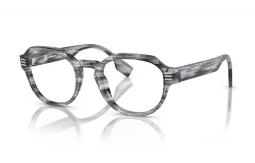 Burberry Eyewear Round Frame Glasses
