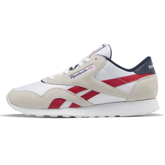 Reebok Classic Nylon 'White Flash Red'