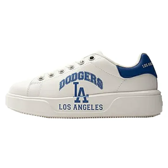 MLB Chunky Classic Skateboard Shoes Unisex Low-Top Blue