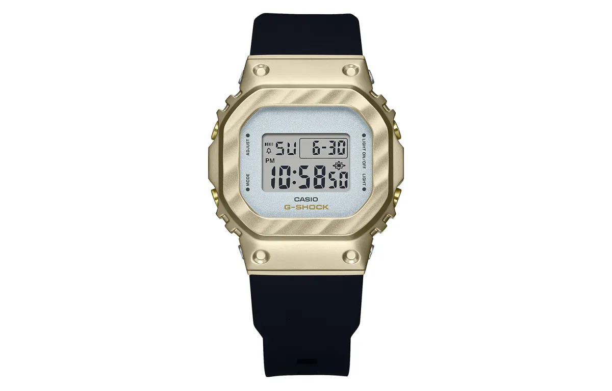 CASIO Women's Full Metal Series Silver Watch GM-S5600BC-1DR