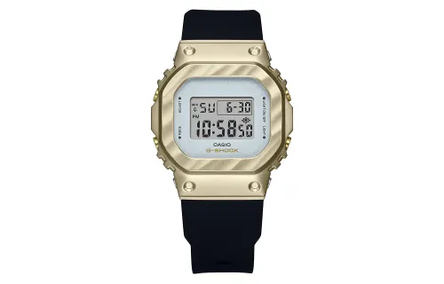 CASIO Women's Full Metal Series Silver Watch GM-S5600BC-1DR