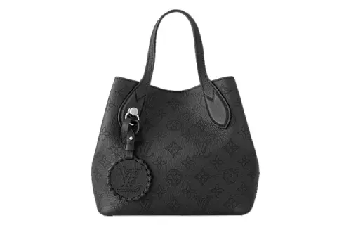 LOUIS VUITTON Cow Leather Moonlight Goddess Crossbody Handbag Small Women's Black