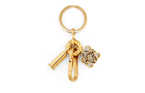 Loewe Anagram charm keyring