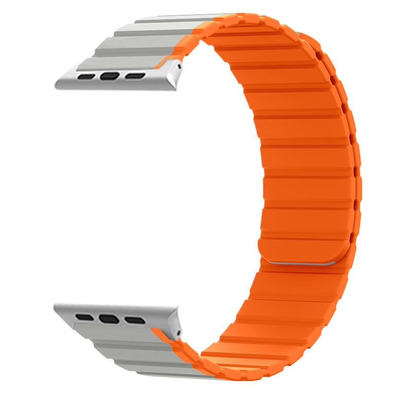 IBOANN Apple, silicone fashionable universal watch strap for men and women, material