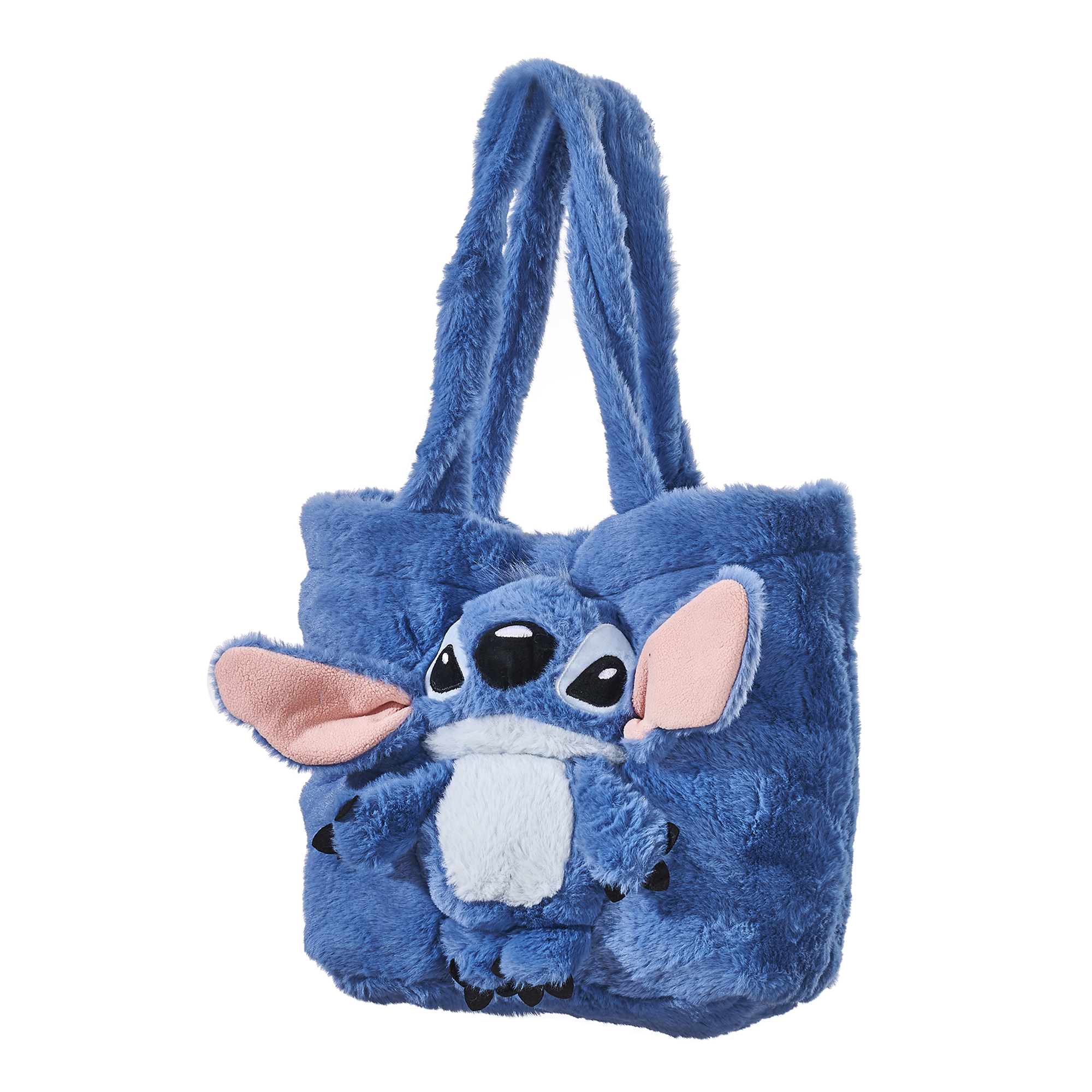 Disney Polyester Tote Bag, Shopping Bag, Shoulder Bag, Handbag Women's Blue