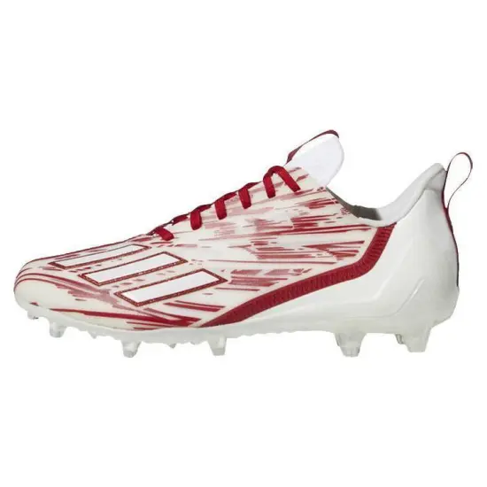 adidas Adizero Cleats 'White Team Power Red'