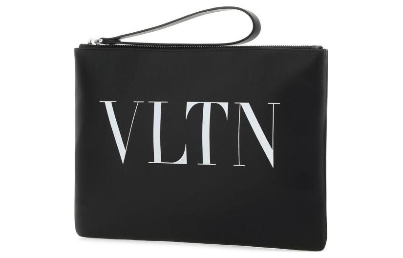 Мужской клатч Valentino VLTN (черный) — фото 2