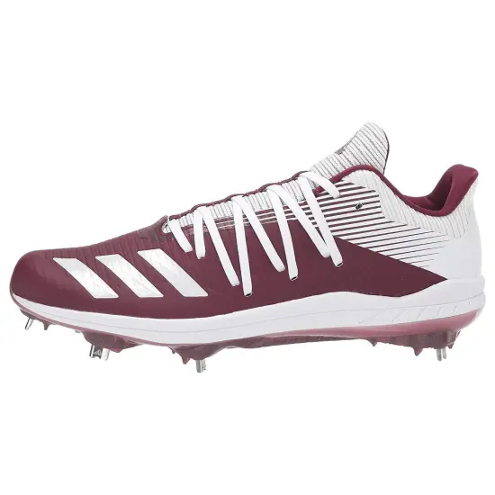 Adidas Adizero Afterburner 6 'White Maroon'