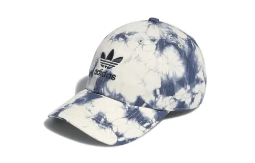 Adidas Originals Cotton Baseball Caps Unisex Light Blue