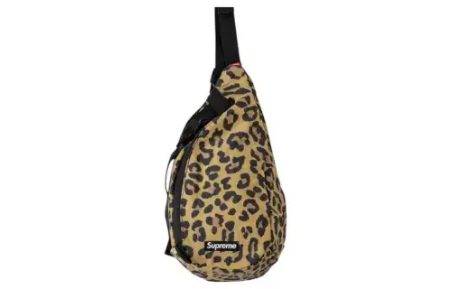 Supreme Nylon Shoulder Bag Men's Brown