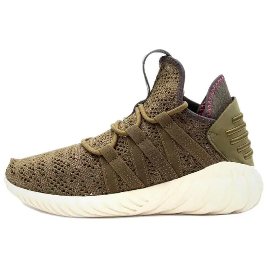 Adidas Originals Tubular Casual Shoes Men Mid-Top Brown