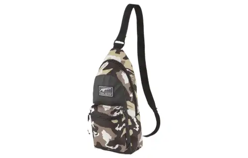 PUMA Fabric Shoulder Bag Regular Unisex Camouflage