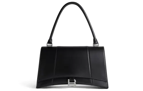 Balenciaga Hourglass Hinge Medium Handbag