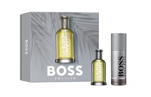 HUGO BOSS Gift box, perfume, fresh set, deodorant, spray, 50 ml, 150 ml