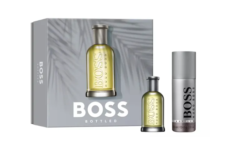 HUGO BOSS Gift box, perfume, fresh set, deodorant, spray, 50 ml, 150 ml