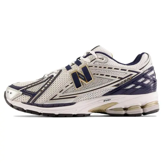 New Balance 1906R White Navy Gold
