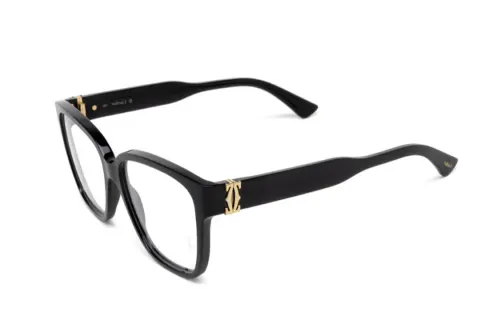 Cartier Rectangle Frame Glasses