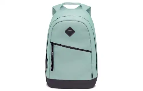 Li Ning Sports Life Collection Polyester Backpack Unisex Camlet Green