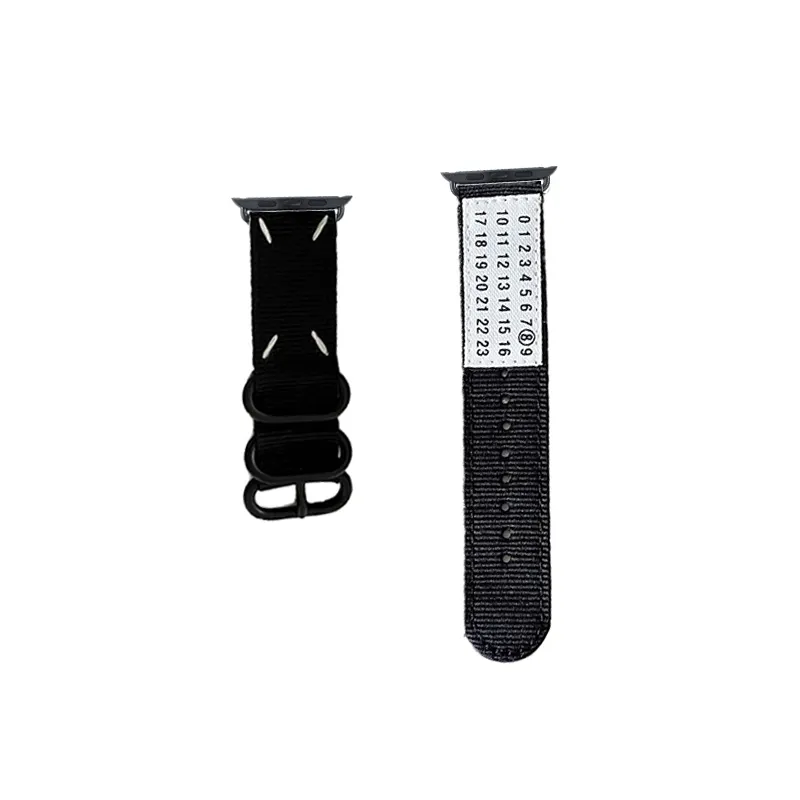 Biaodaige Strap Apple Compatibility Canvas Material