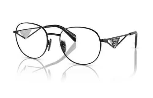 PRADA Eyewear Round Frame Glasses