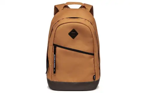Li Ning Sports Life Collection Polyester Sports Backpack Unisex Fiery Sand Yellow