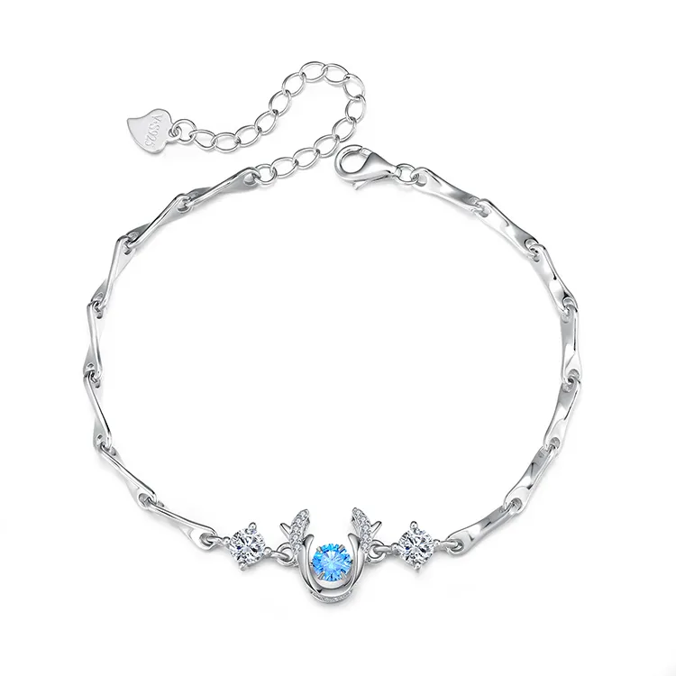 VANA 925 Sterling Silver Bracelets Women's
