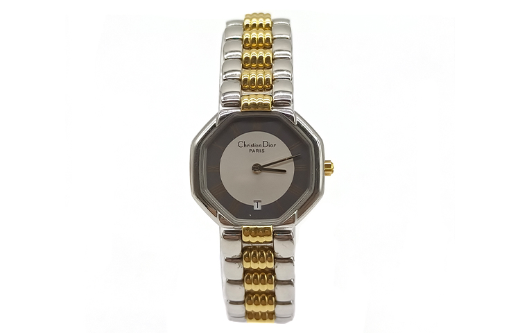 DIOR Mid Century Modern Collection Wrist Watches Quartz Movement Alloy Strap 25mm White Dial Unisex YPSBB169651