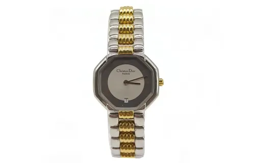 DIOR Mid Century Modern Collection Wrist Watches Quartz Movement Alloy Strap 25mm White Dial Unisex YPSBB169651