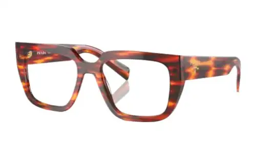 PRADA Eyewear Square Frame Glasses