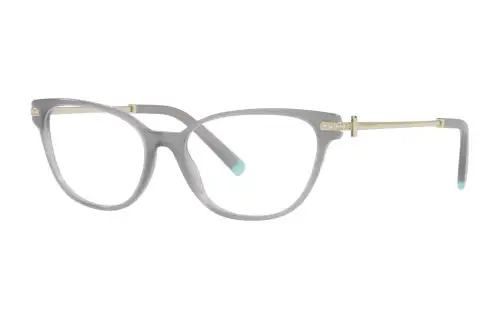 TIFFANY & CO. Irregular Shape Sunglasses Women's Gray
