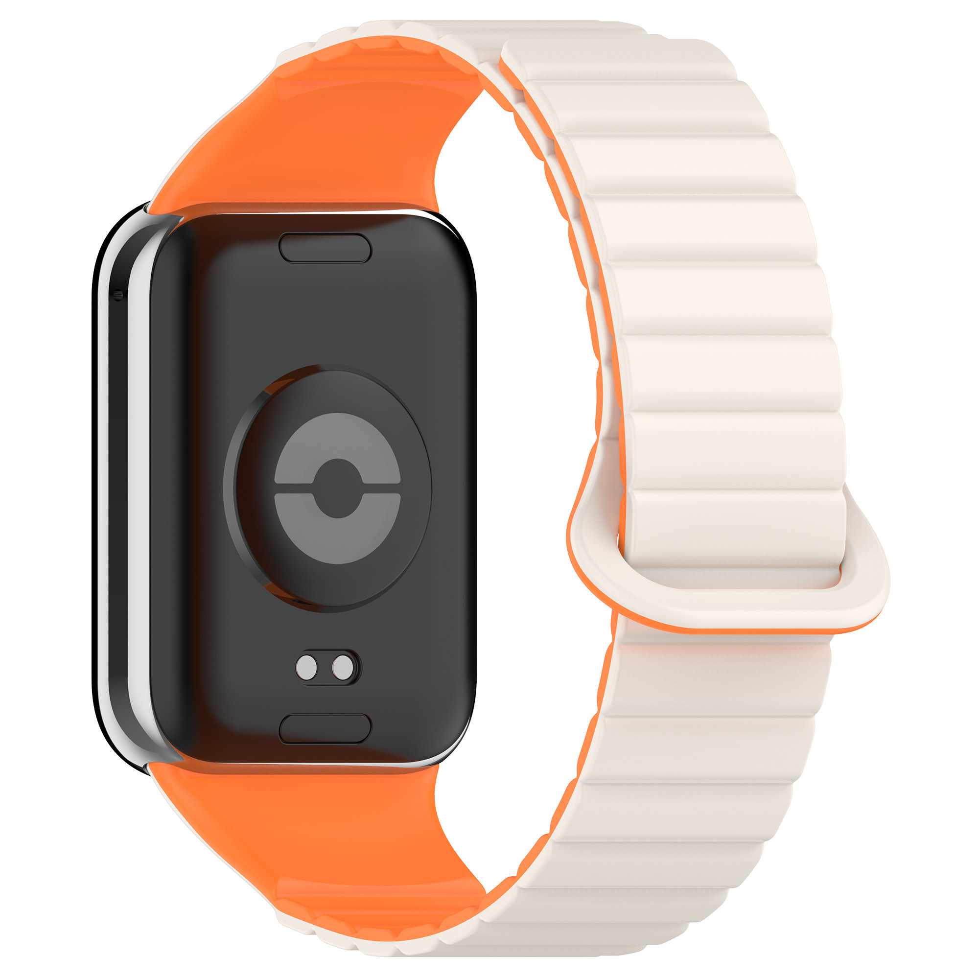 IBOANN Watch Band Xiaomi Compatibility 230mm Silicone Material Unisex