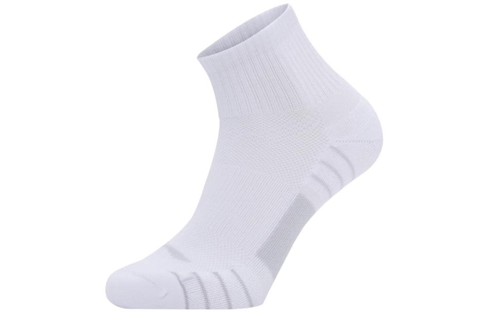 Li Ning Fitness Series Ankle Socks Unisex 1 Pack White