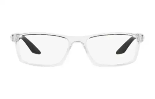 Prada Rectangular Frame Glasses