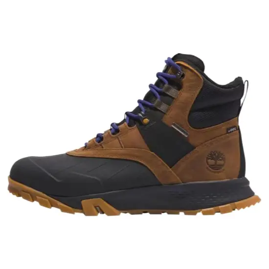 Timberland Mt. Lincoln Insulated Boot 'Rust Full Grain Black'