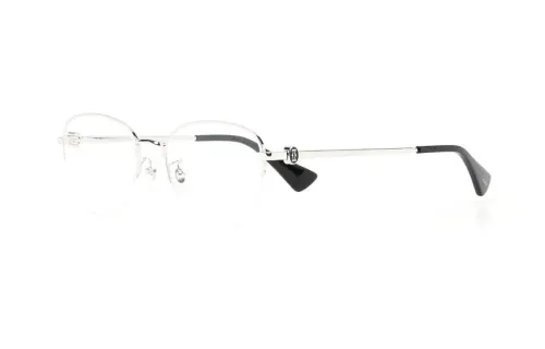 Cartier Metallic Round frame Glasses