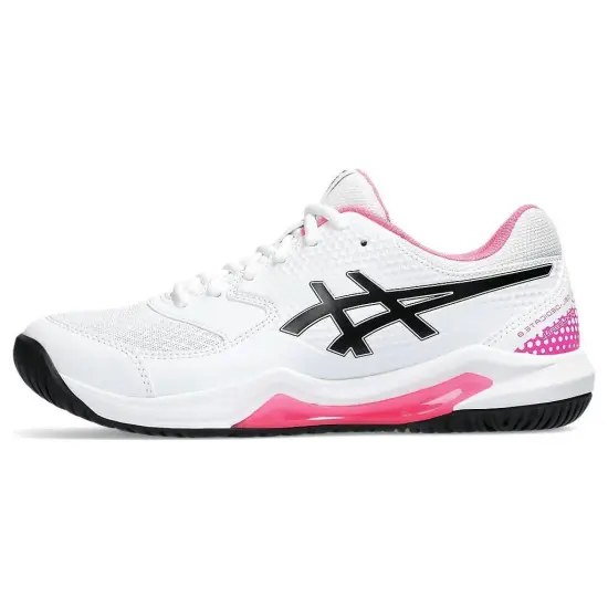 Asics Women's Gel Dedicate 8 'White Hot Pink'