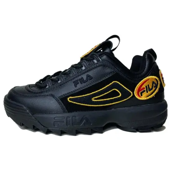 FILA Disruptor 2 Patches Black