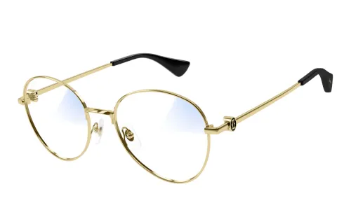 Cartier Round Frame Glasses