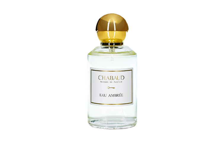 CHABAUD Classics Collection Amber Water Perfumes Oriental Eau De Parfum Iris Rose 100ml