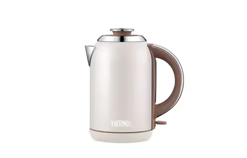THERMOS Thermos Electric Kettle 1700ml Home Office Stainless Steel Quick Boil Kettle Imported EHA-1323A-FW