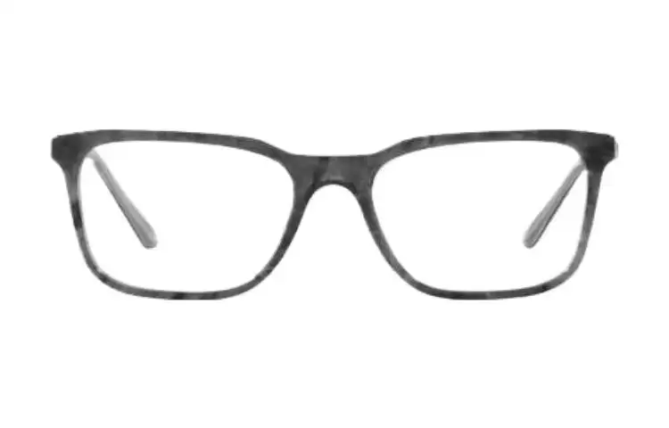 PRADA Rectangular Frame Glasses