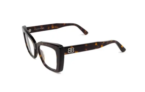Balenciaga Eyewear Butterfly Frame Glasses
